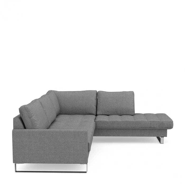 Rivièra Maison Chaise Longue Sofa Right West Houston Gray