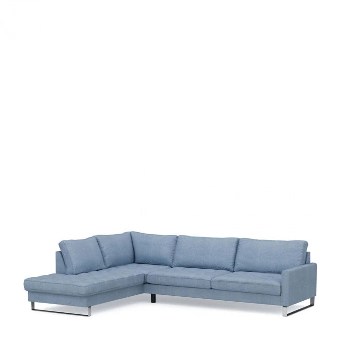 Rivièra Maison Chaise Longue Bank Links West Houston Ice Blue