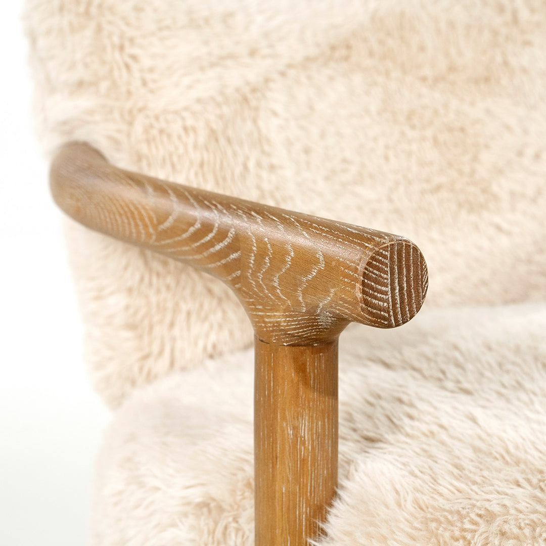 Rivièra Maison Glenn Armlehnstuhl Cloud Fur