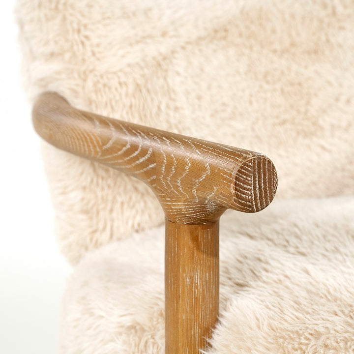 Rivièra Maison Glenn Armlehnstuhl Cloud Fur