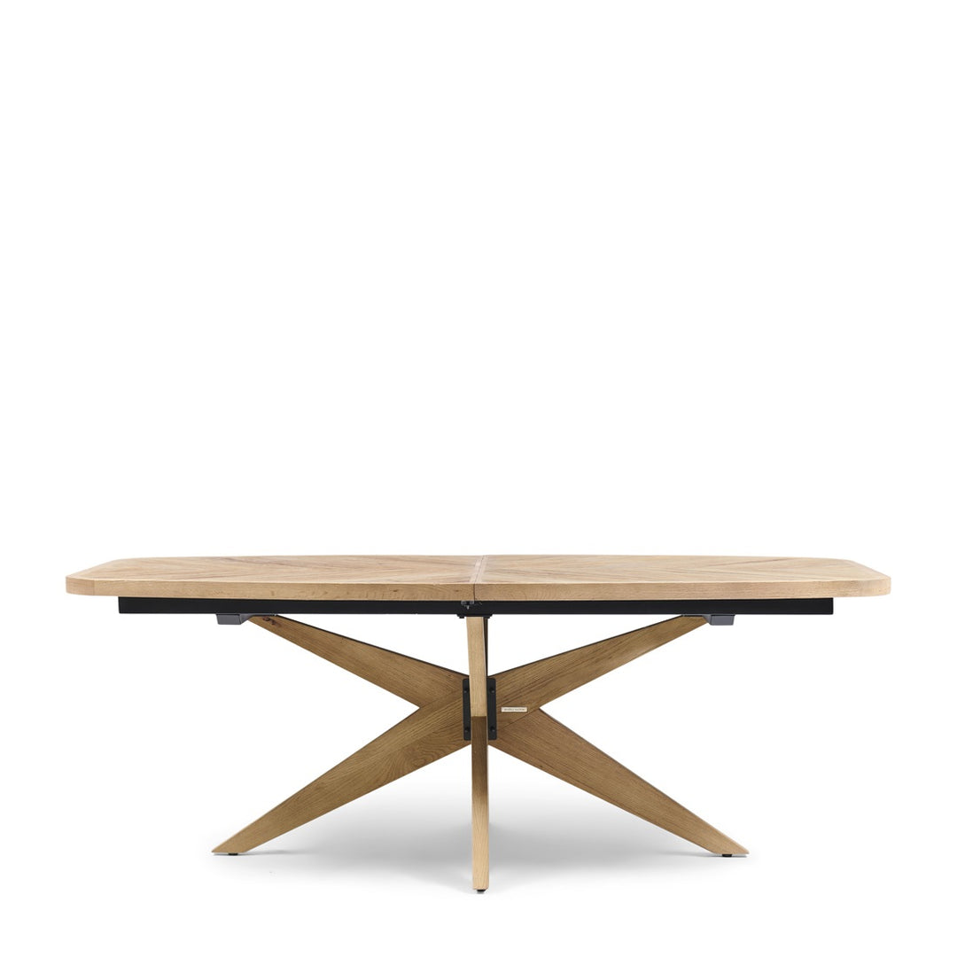 Rivièra Maison Portland Oval Dining Table Ext. 200/300x105