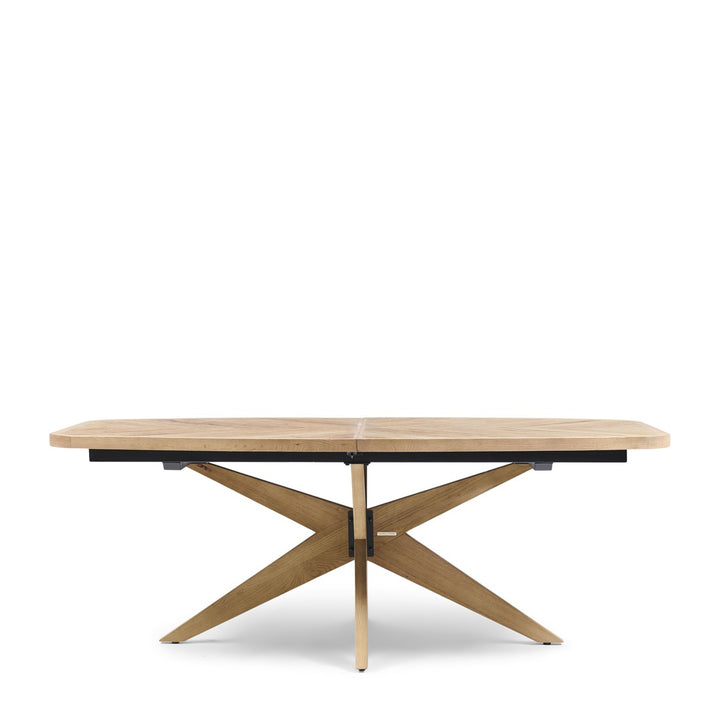 Rivièra Maison Portland Oval Dining Table Ext. 200/300x105