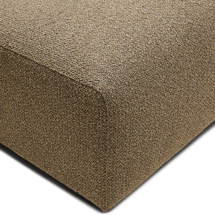 Lugano Corner Arm Right peluche bouclé classic brown
