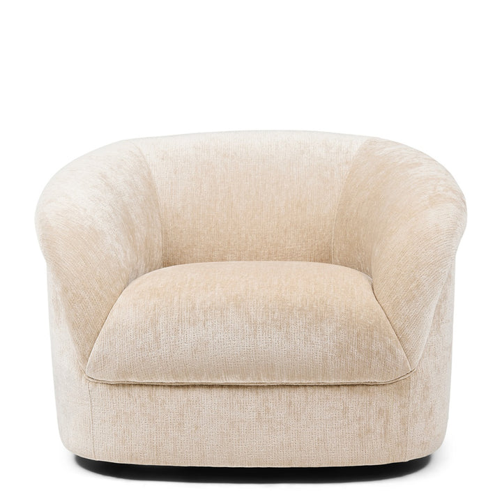 Rivièra Maison Cortona Swivel Armchair Dove