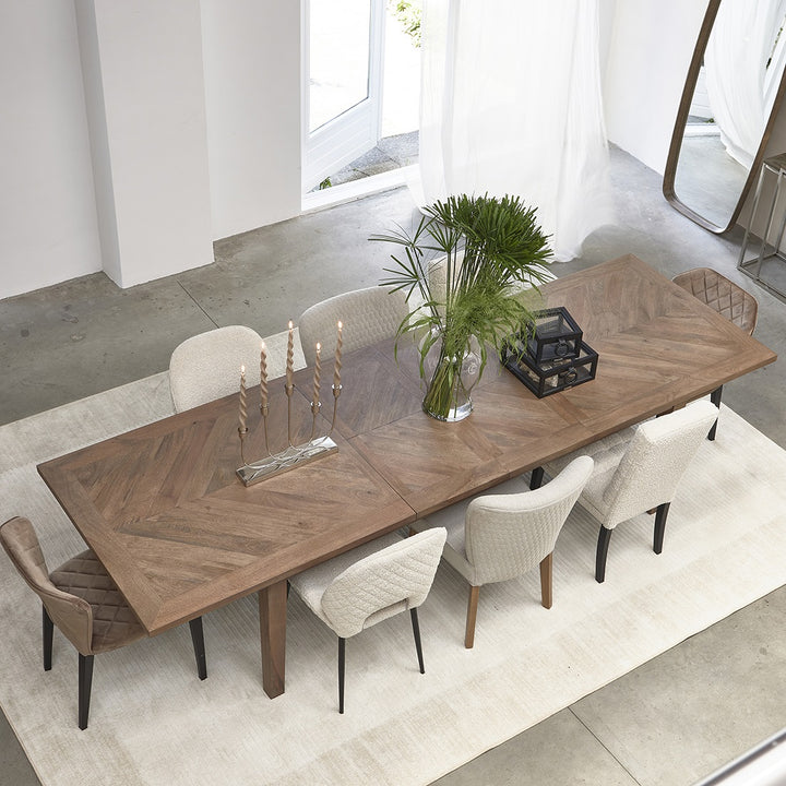 Bodie Hill Dining Table Ext. 310/265/220x100
