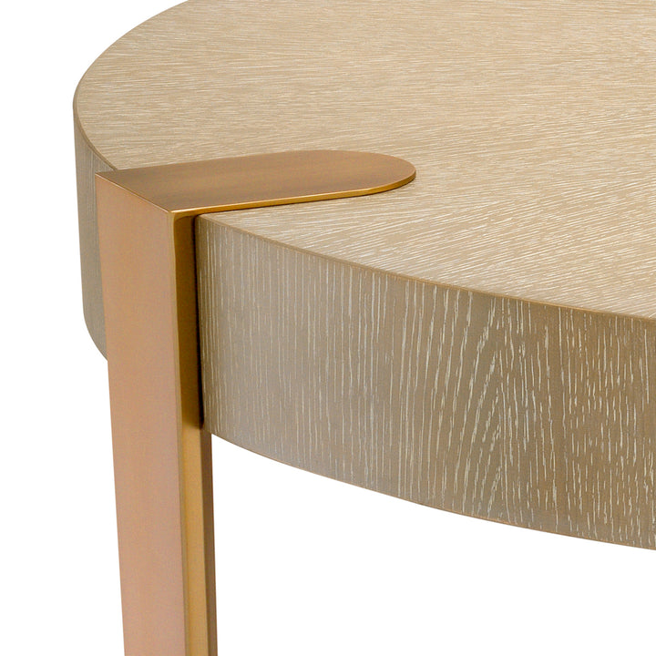 Eichholtz Salontafel Oxnard - Washed Oak Veneer