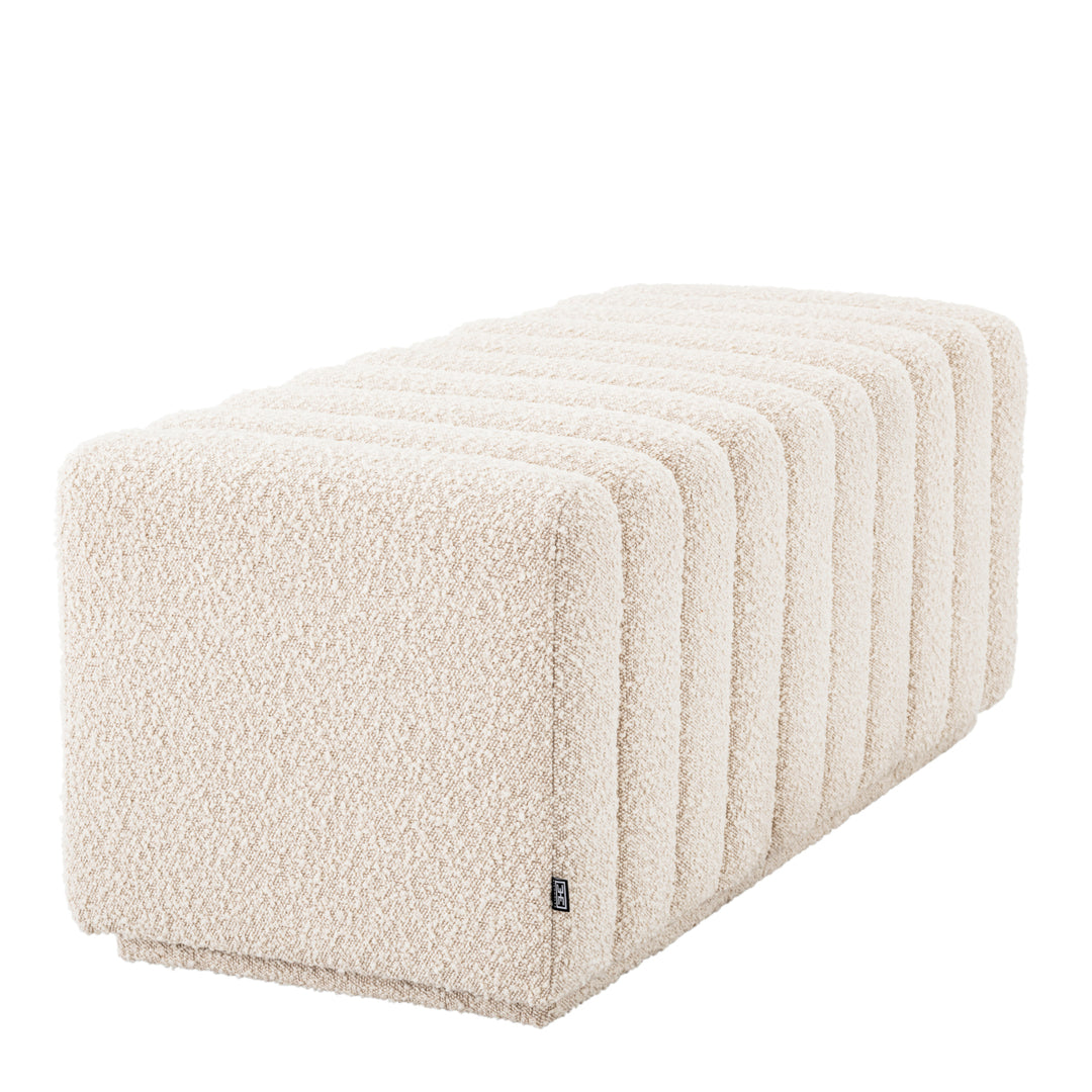 Eichholtz Bench Bente Bouclé Cream – afbeelding 4