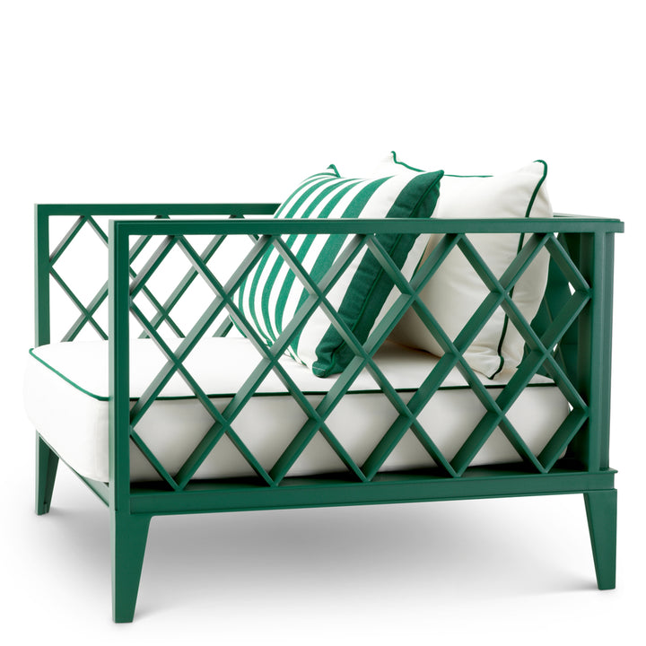 Eichholtz Outdoor Armchair Ocean Club Florent Green