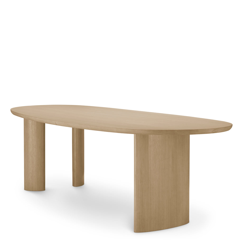 Eichholtz Dining Table Lindner - Natural Oak Veneer