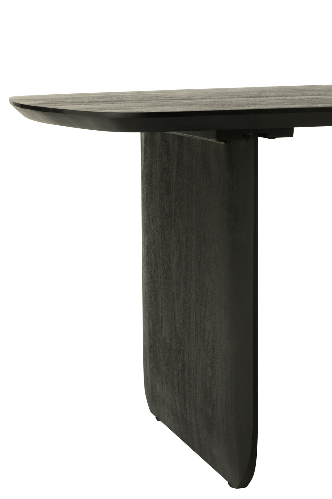 J-Line Dining Table Acacia Wood Black