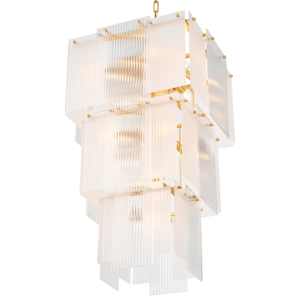 Eichholtz Chandelier Giardano - Frosted Glass