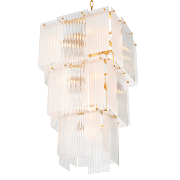 Eichholtz Chandelier Giardano - Frosted Glass