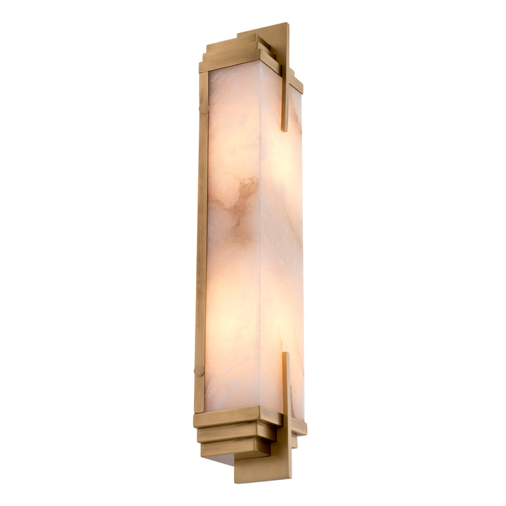 Eichholtz Wandlamp Harman Antiek Messing – afbeelding 4