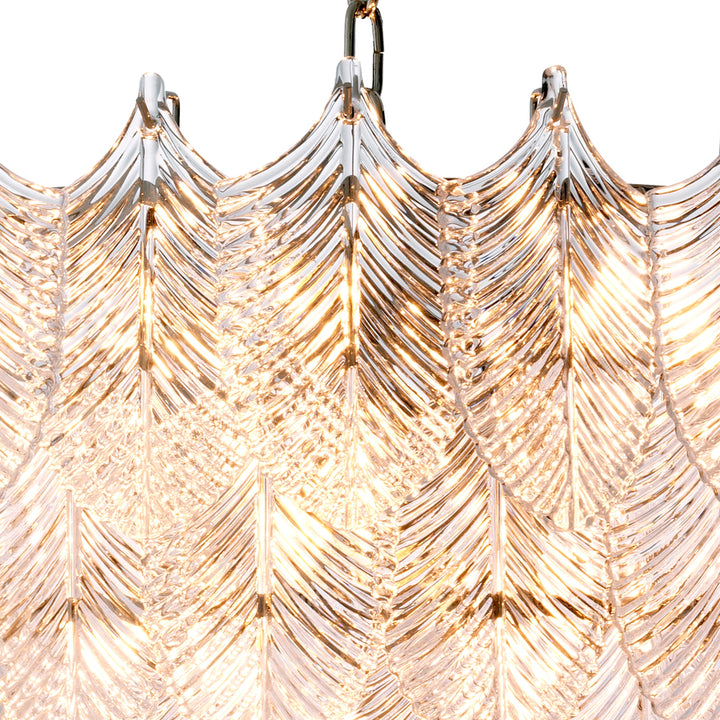 Eichholtz Kroonluchter Verbier S - Clear Glass