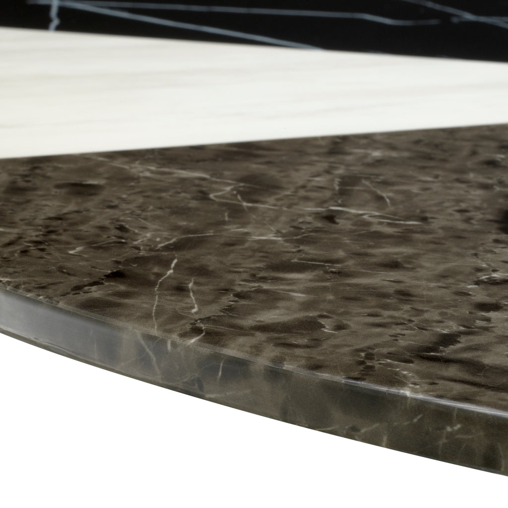 Eichholtz Esstisch Tricolori - Gebürstetes Kupfer-Finish