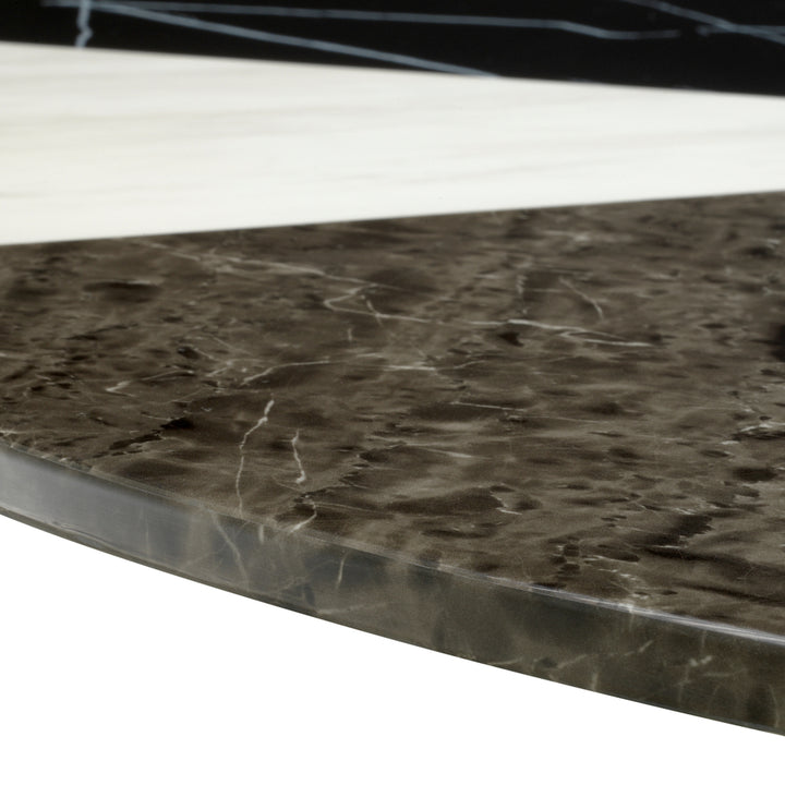 Eichholtz Esstisch Tricolori - Gebürstetes Kupfer-Finish