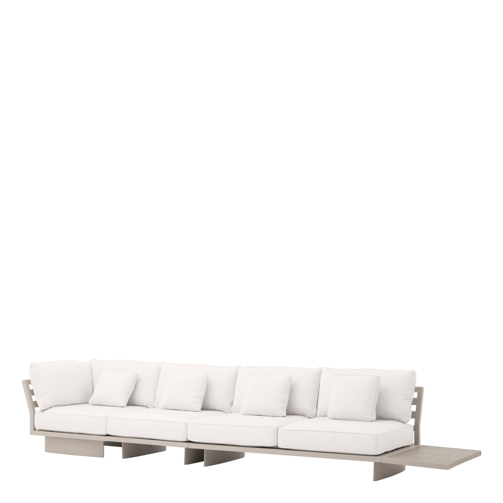 Eichholtz Outdoor-Sofa Royal Palm - Sand-Finish
