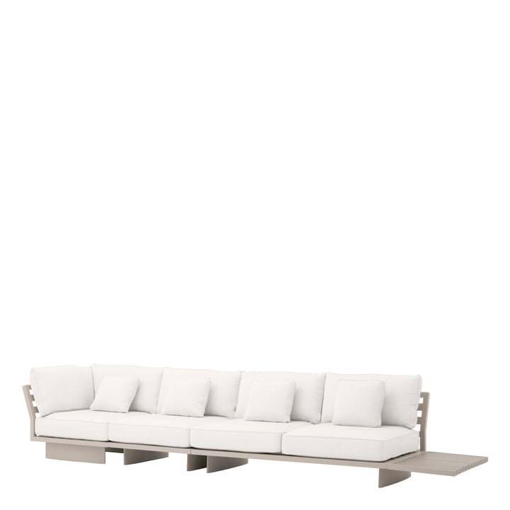 Eichholtz Outdoor-Sofa Royal Palm - Sand-Finish