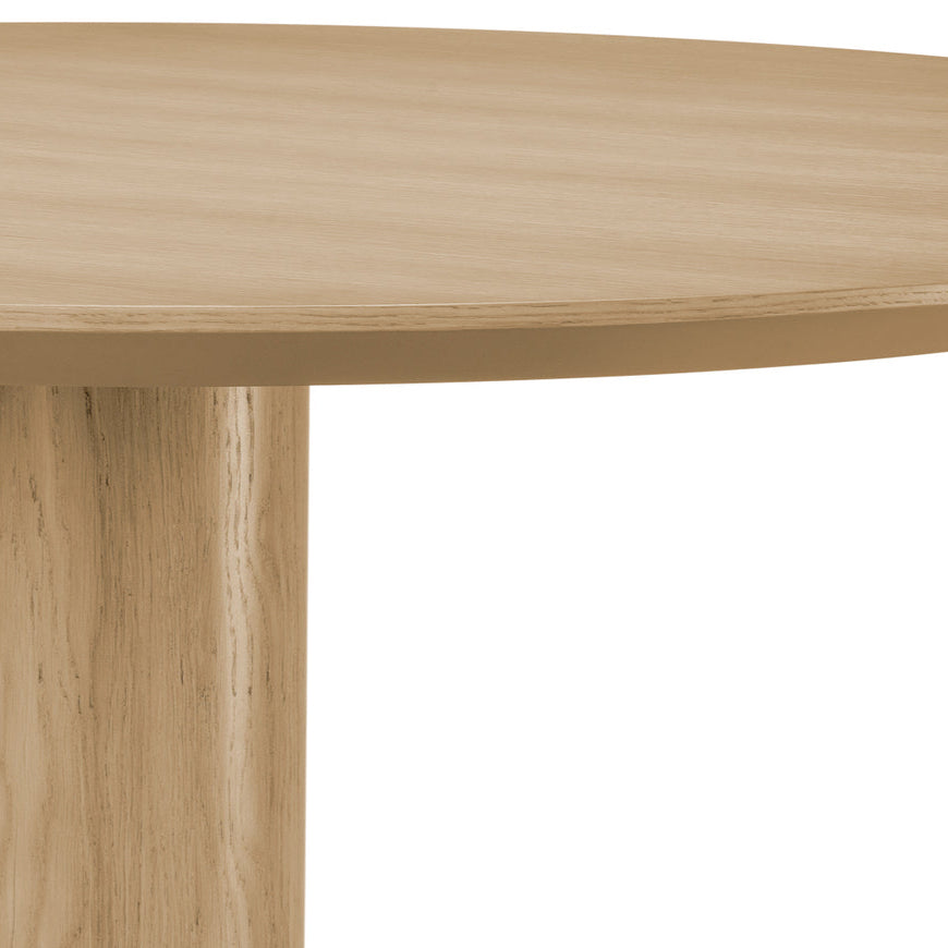Eichholtz Astro Dining Table - Natural Oak Veneer