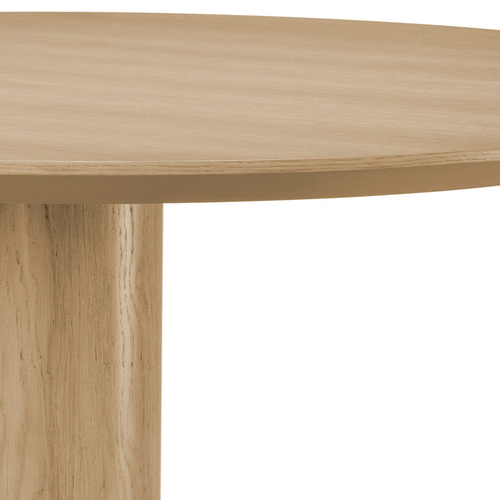 Eichholtz Astro Dining Table - Natural Oak Veneer