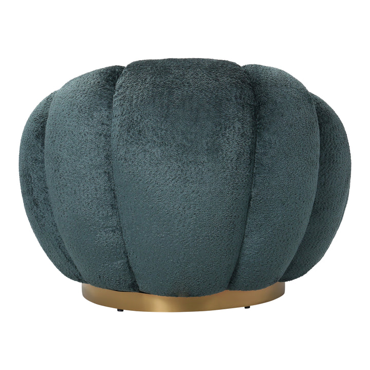 PTMD Daisy Armchair Teal Euphoria