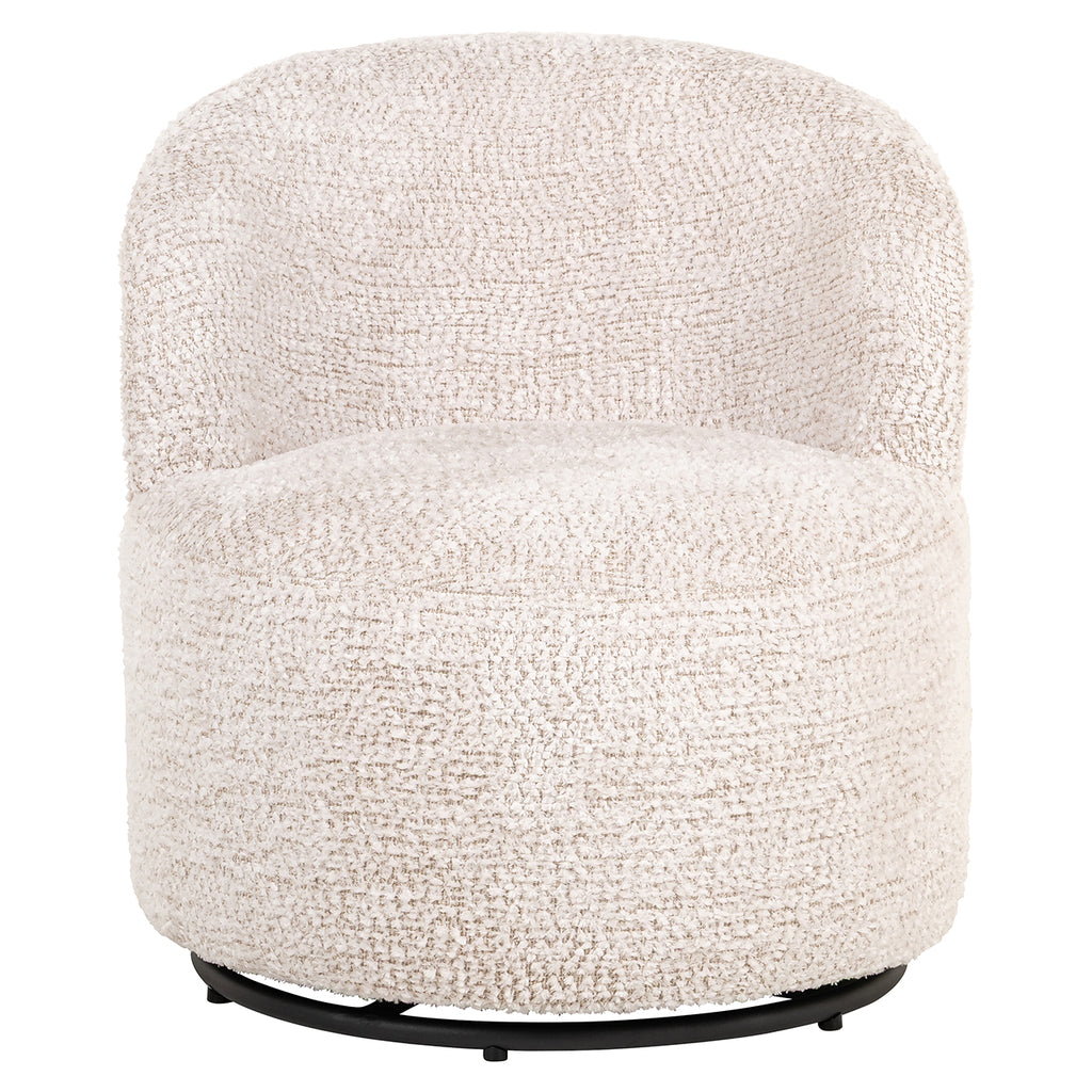 Swivel chair kids Jackie lovely cream