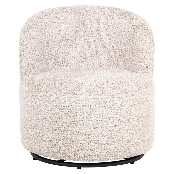 Swivel chair kids Jackie lovely cream