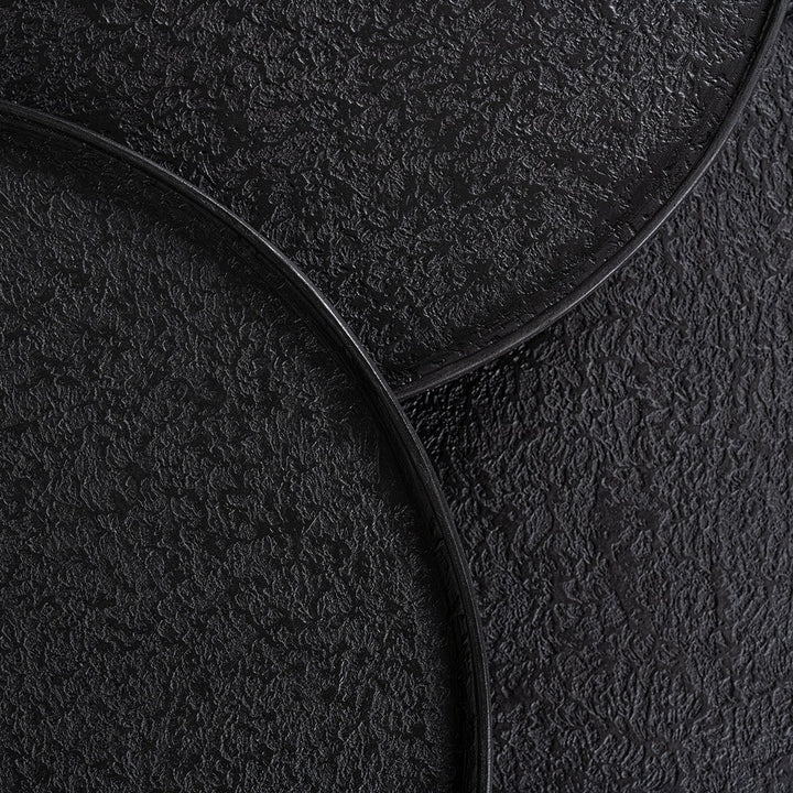 Salontafel Oxford set van 3 (Zwart)