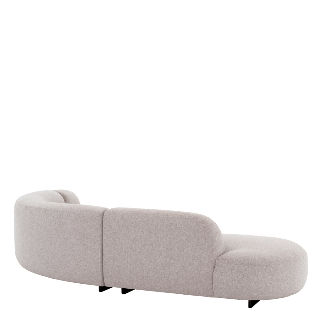 Eichholtz Outdoor Sofa Björn L - Mauritius Light Gray