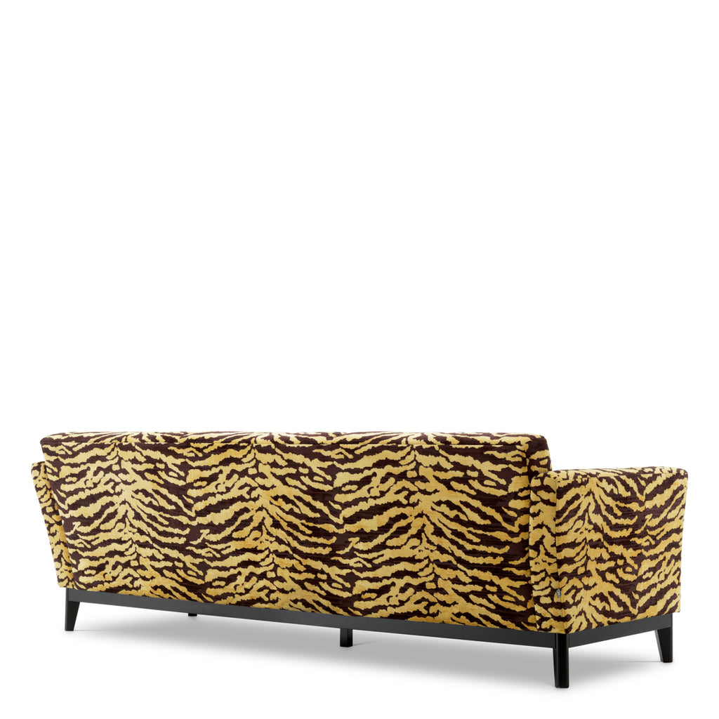 Eichholtz Sofa Flux - Tigris Brown