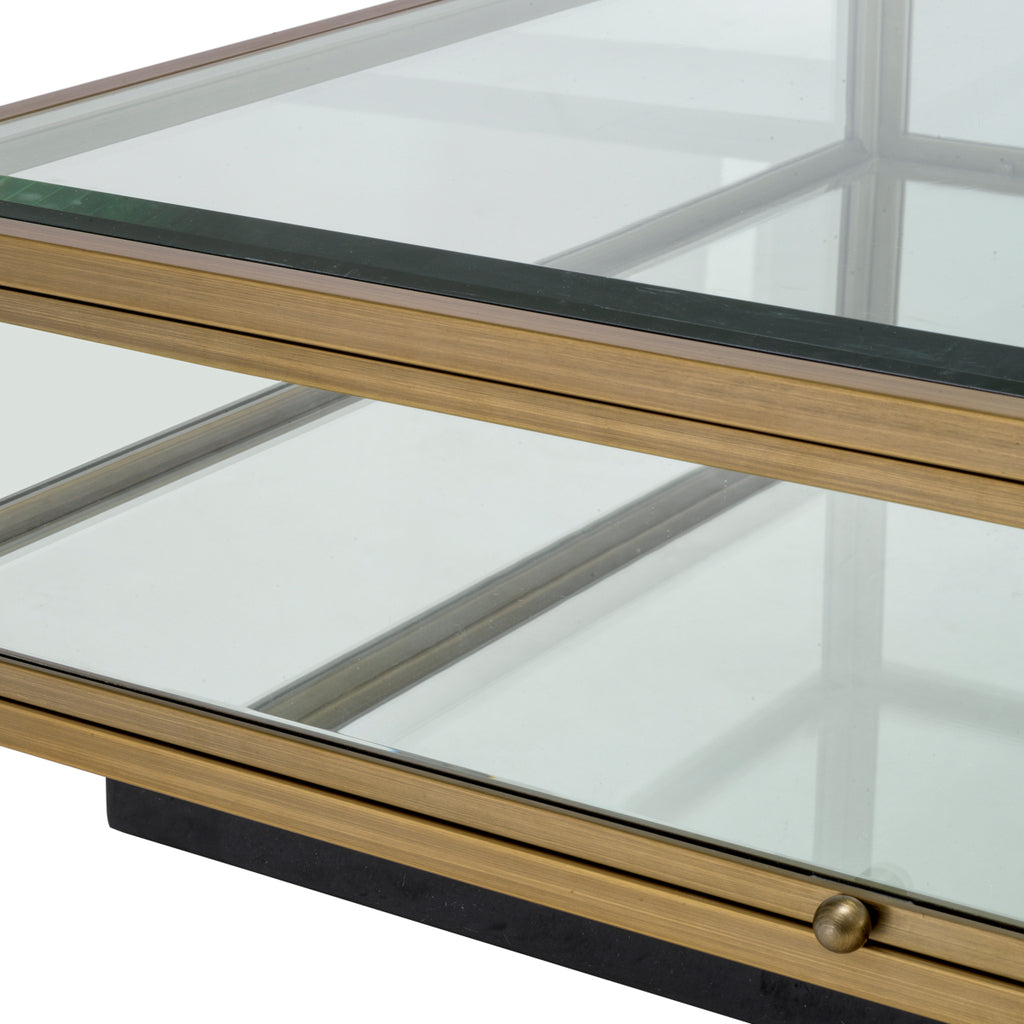 Eichholtz Salontafel Ryan - Brushed Brass Finish