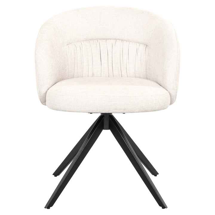 Swivel chair Olivia ecru miami (Miami 102 Ecru)