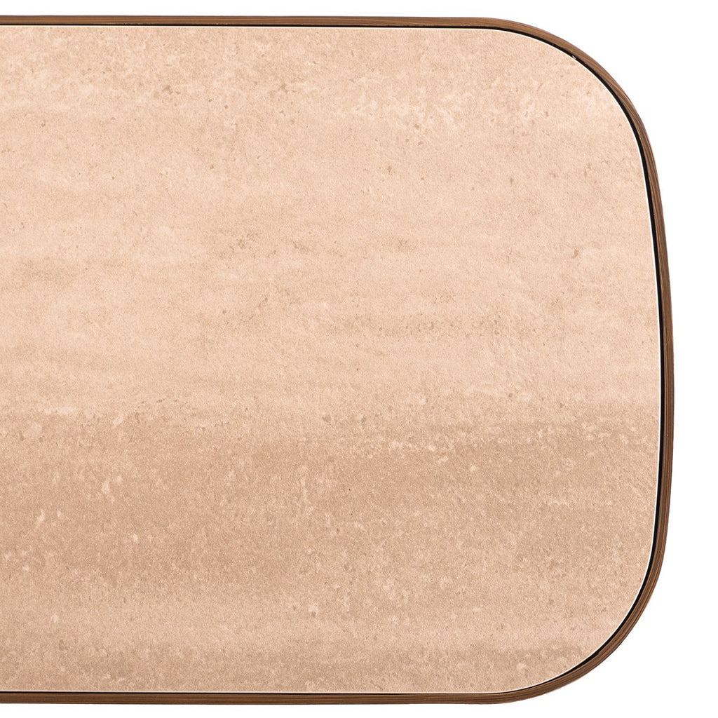 Wandtafel Locarno (Geborsteld Goud)