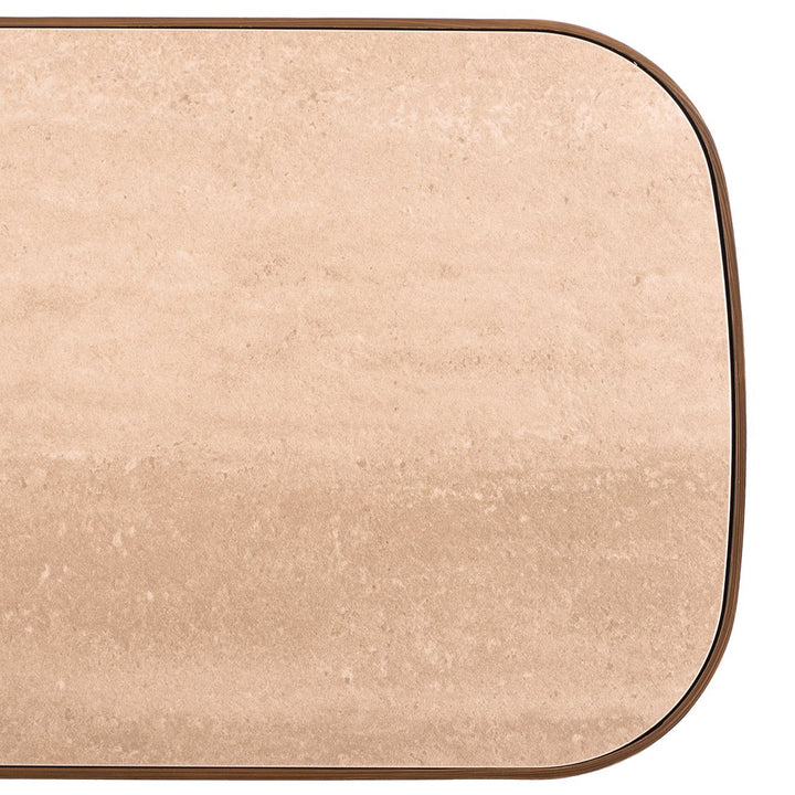 Wandtafel Locarno (Geborsteld Goud)