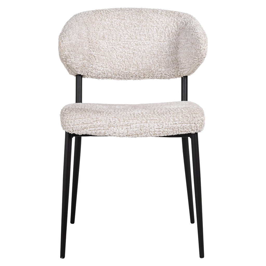 Dining chair Bea (set of 2) Lovely Cream