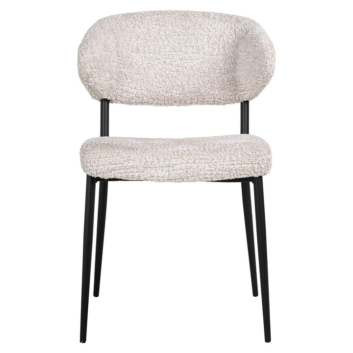 Dining chair Bea (set of 2) Lovely Cream