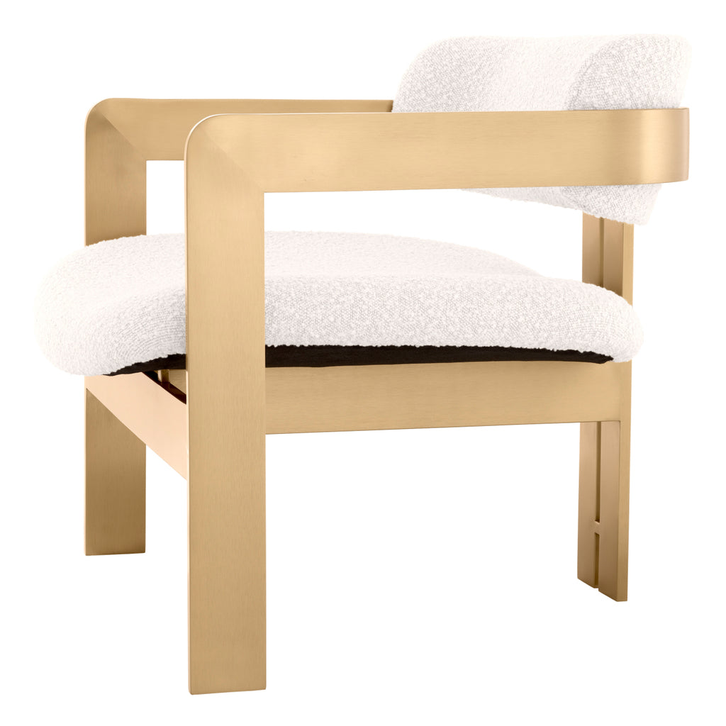 Eichholtz Sessel Donato – Bouclé Creme