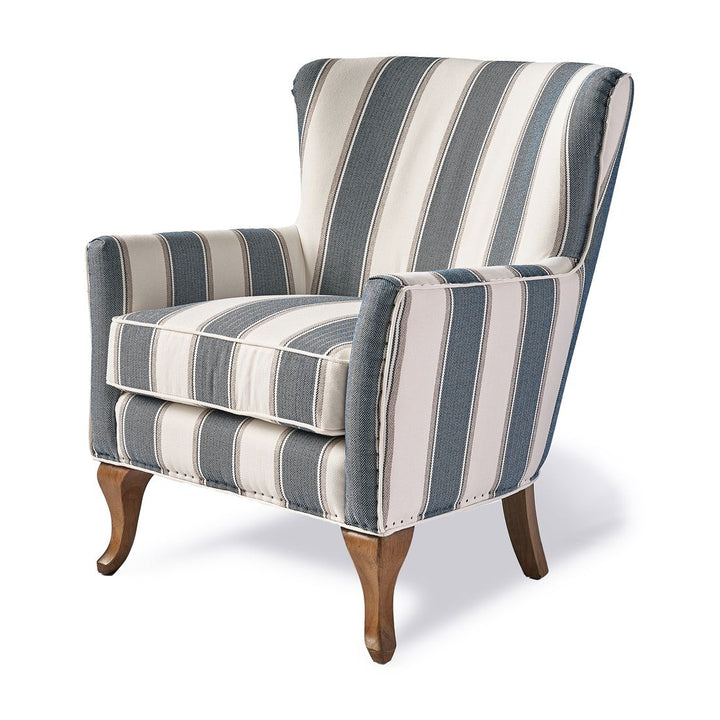Rivièra Maison Cavendish Fauteuil Blue Stripe