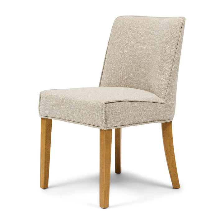 Bridge Lane Dining Chair Mountain Weave Dune Sand