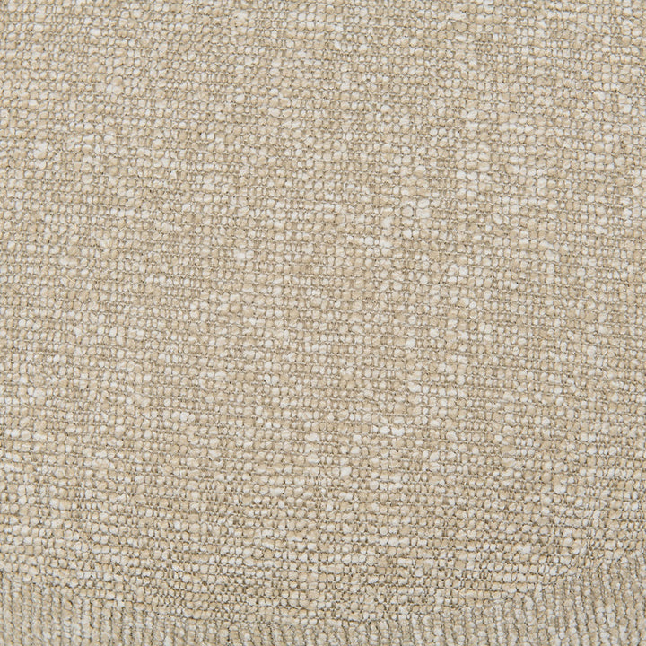 Aspen Footstool, Mountain Weave Dune Sand