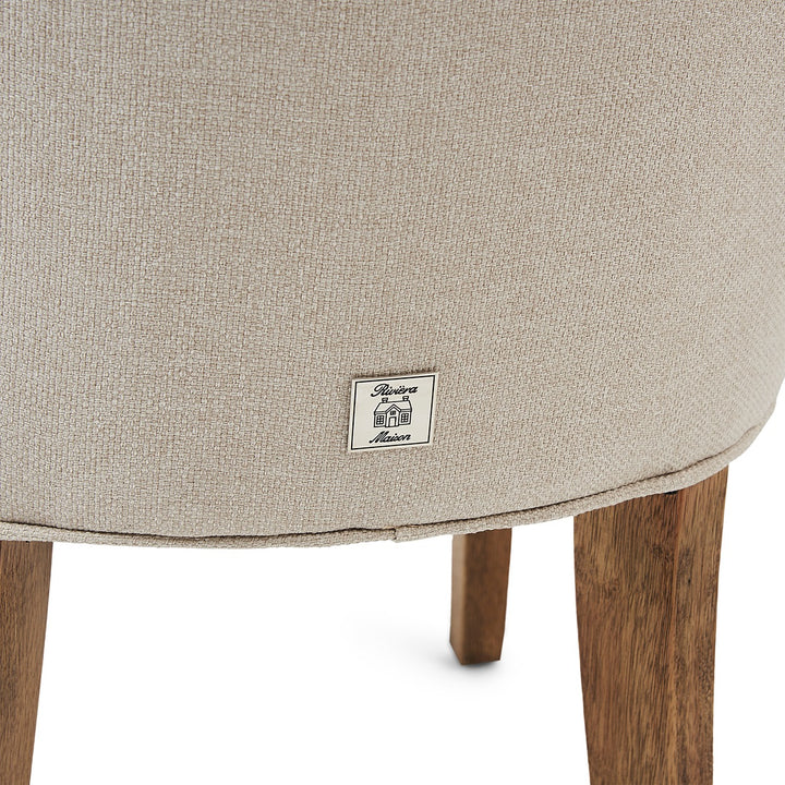 Balmoral Dining Chair; Flanders Flax