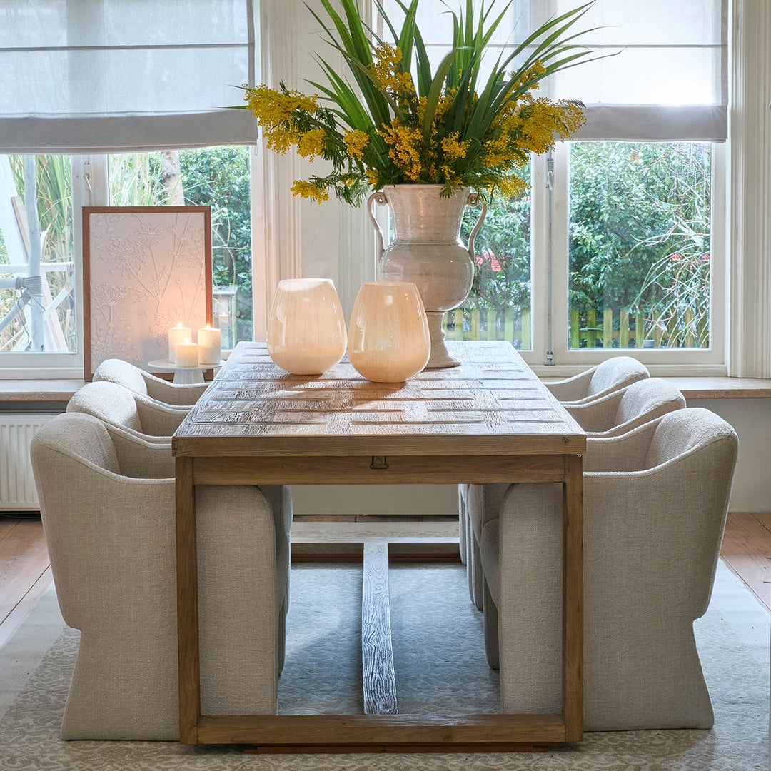 Rivièra Maison Napoli Dining Armchair Beige