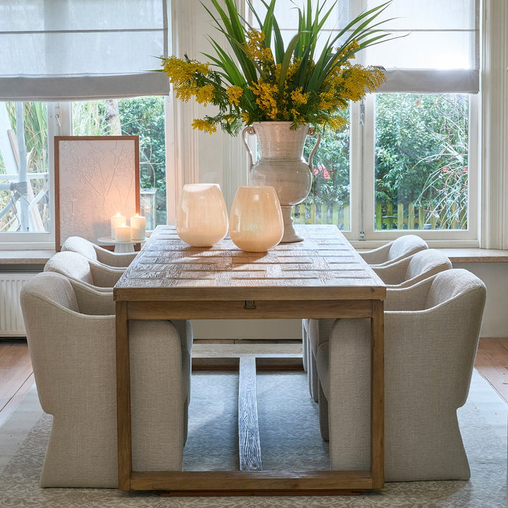 Rivièra Maison Napoli Dining Armchair Beige