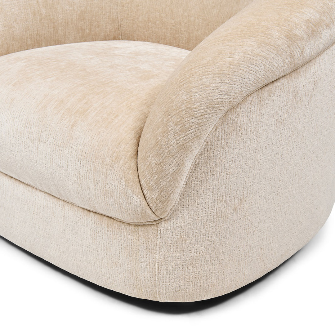 Rivièra Maison Cortona Swivel Armchair Dove