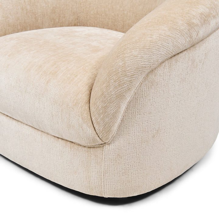 Rivièra Maison Cortona Swivel Armchair Dove