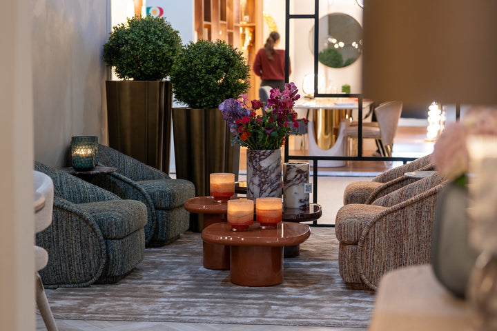 Salontafel Morgan in Amber hoogglans – sfeerbeeld in interieur