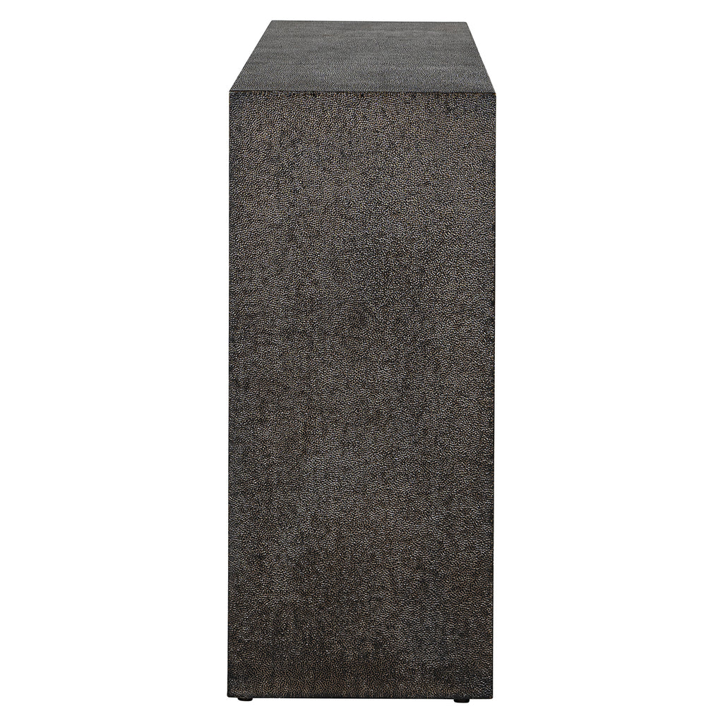 Wandtafel Gizen (Zwart/goud)