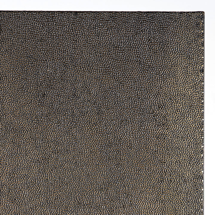 Wandtafel Gizen (Zwart/goud)