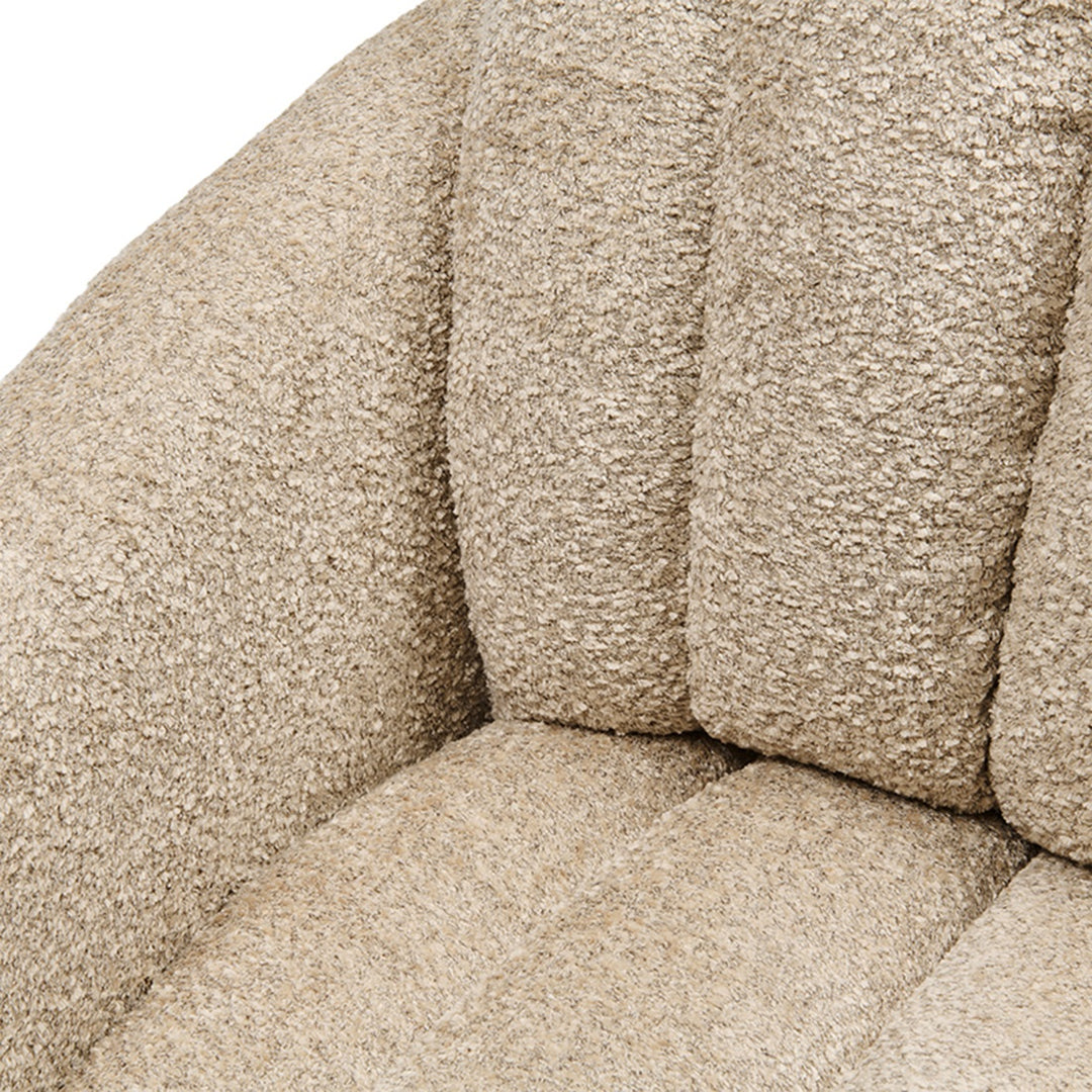 Rivièra Maison Scotia Swivel Armchair Vintage Velvet Sterling Silver
