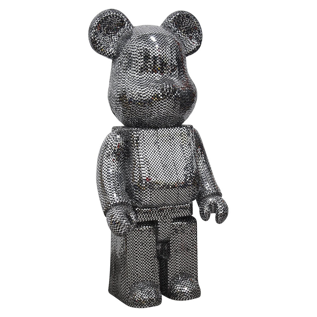 Decorative object Bear large (Black)